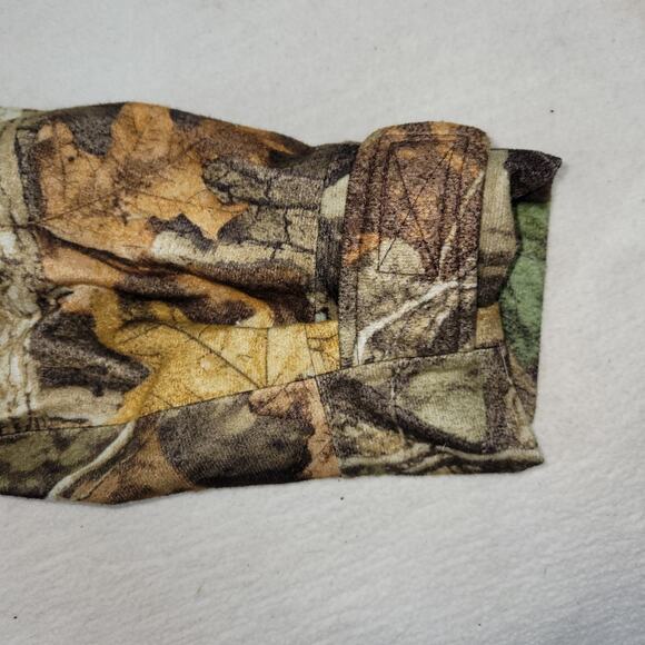 Vintage Field & Stream Jacket Mens Sz Medium Hunting Camo Grunge Y2k Woodlands - Picture 12 of 16